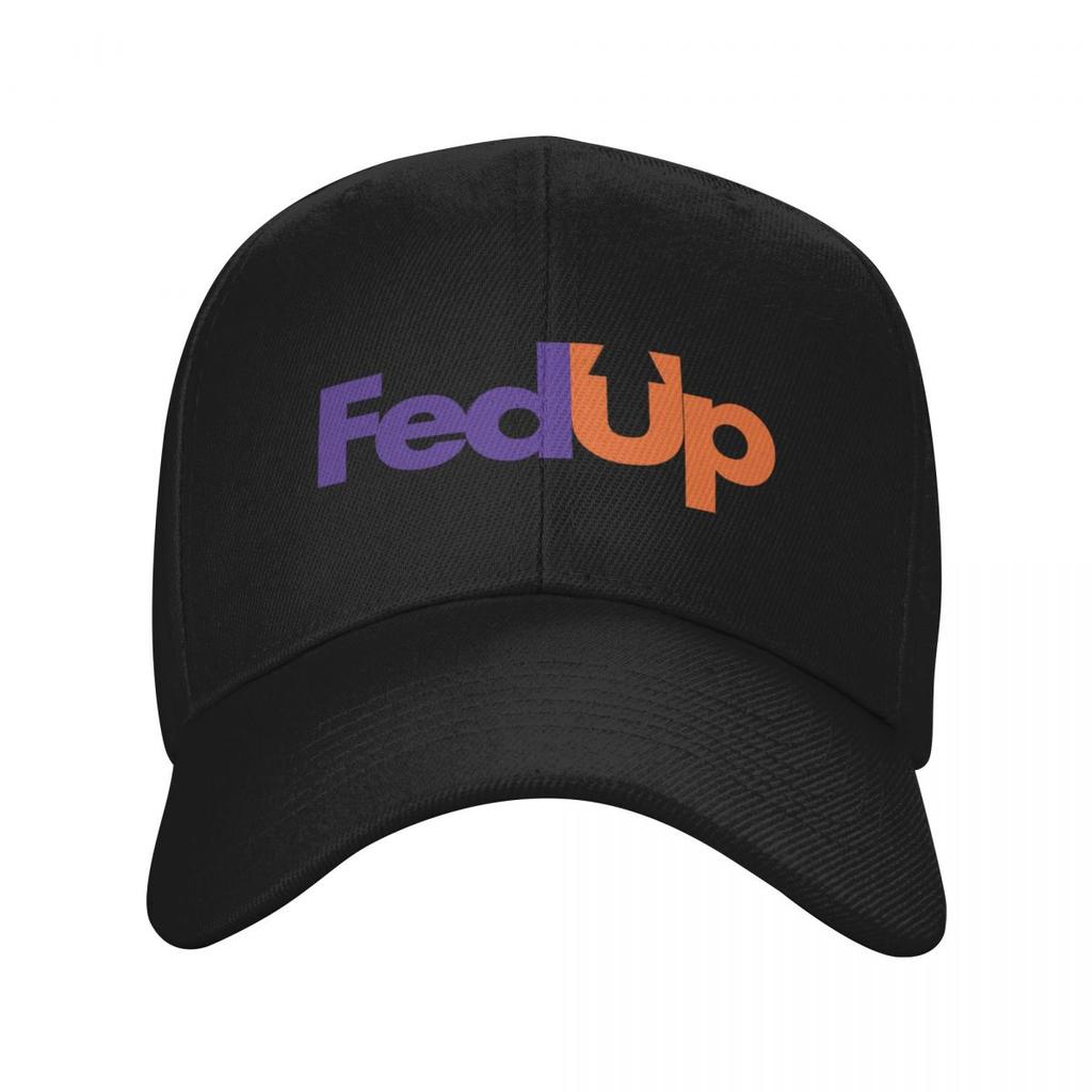 FedEx, но говорит FedUp Бейсболка Модная Пляжная Гольф Шляпа Мужская Шляпа для Гольф-вечеринки Мужская Женская