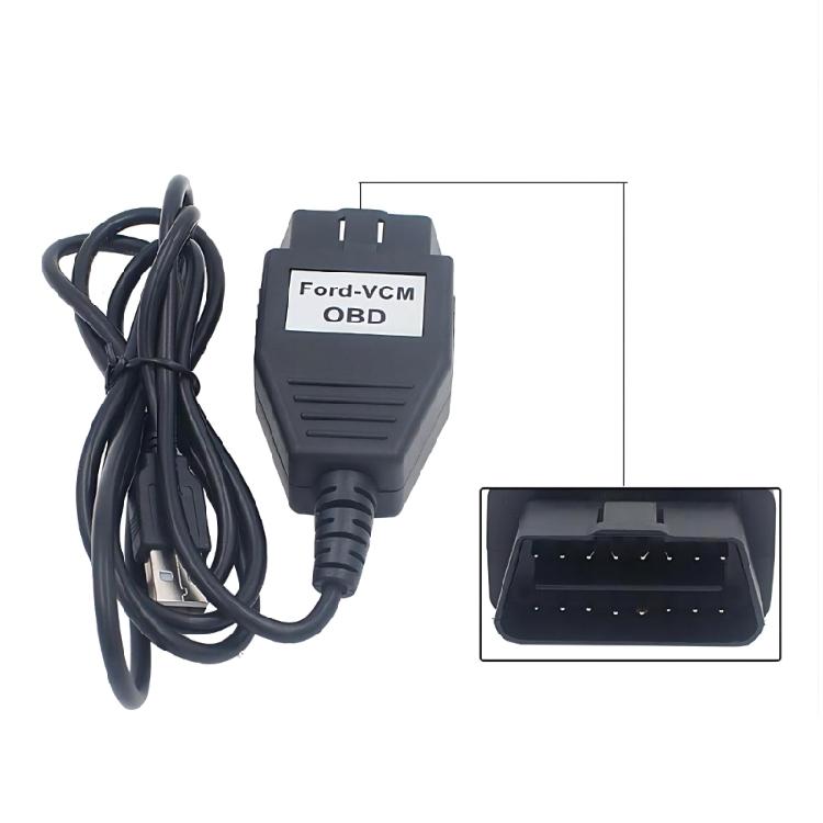 Диагностический инструмент для VCM OBD-кабеля, тестовая линия, считыватель кодов Focom, автомобильный сканер