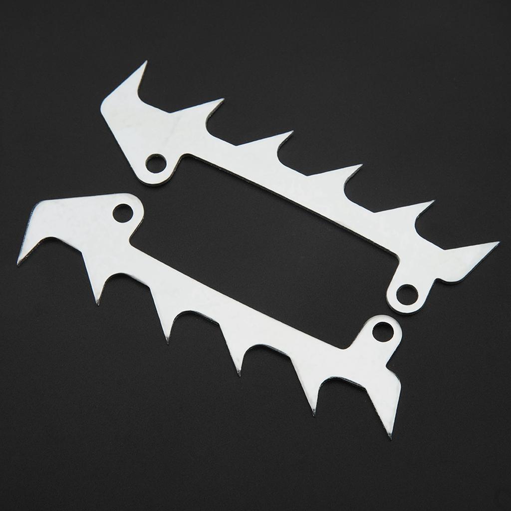 2PCS Bumper Spike Felling Dog Kit for Stihl MS170 MS180 MS210 MS250 New 017 018 021 Home Supplies