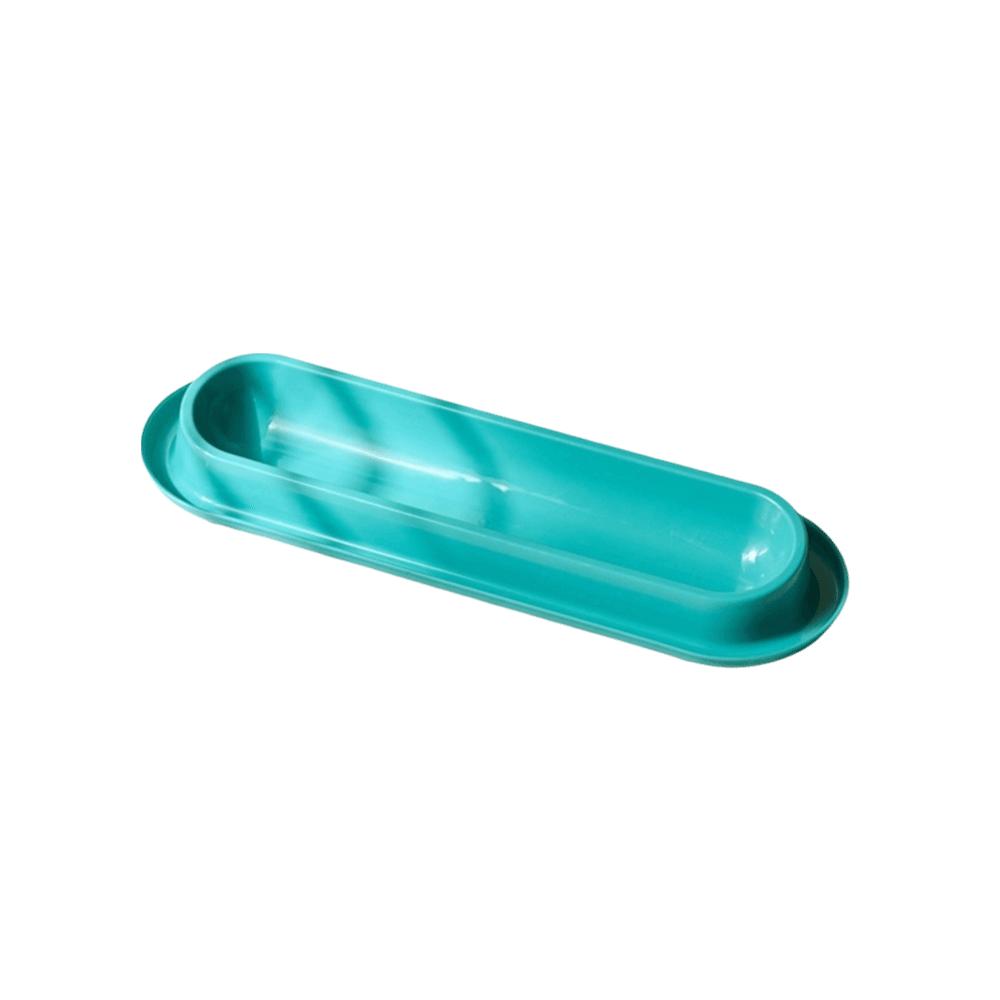 Anti Slip Pet Bowl Tilted Neck Protection Cat Water Feeder Pet Feeding Bowl Pet Household