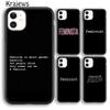 Мягкий чехол Krajews Feminist Feminism для iPhone 14 5 6s 7 8 plus X XR XS 11 12 13 pro max Samsung Galaxy S21 S22ultra