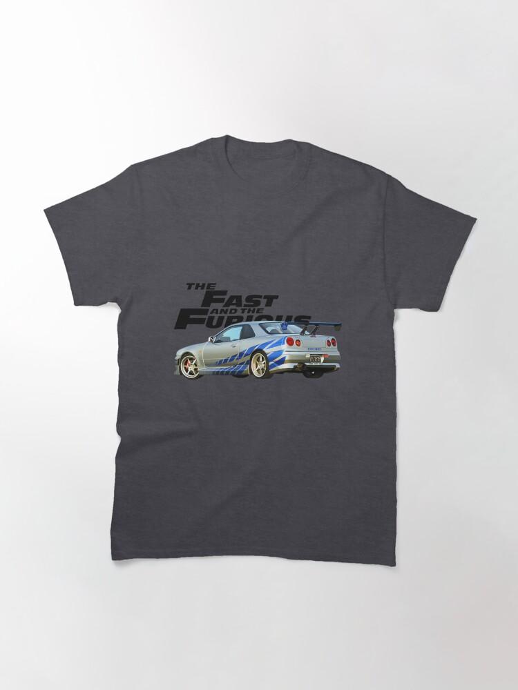 Fast & Furious Fast And Furious Skyline Brian O'Conner Classic T-Shirt