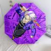 Узор в виде trunks, автоматический складной зонт, портативная и складная конструкция, 8 спиц, рождественский или день рождения подарок.