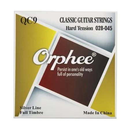 Струны для классической гитары Orphee Нейлоновые посеребренные струны для гитары для начинающих Практика Профессиональные струны для классической гитары