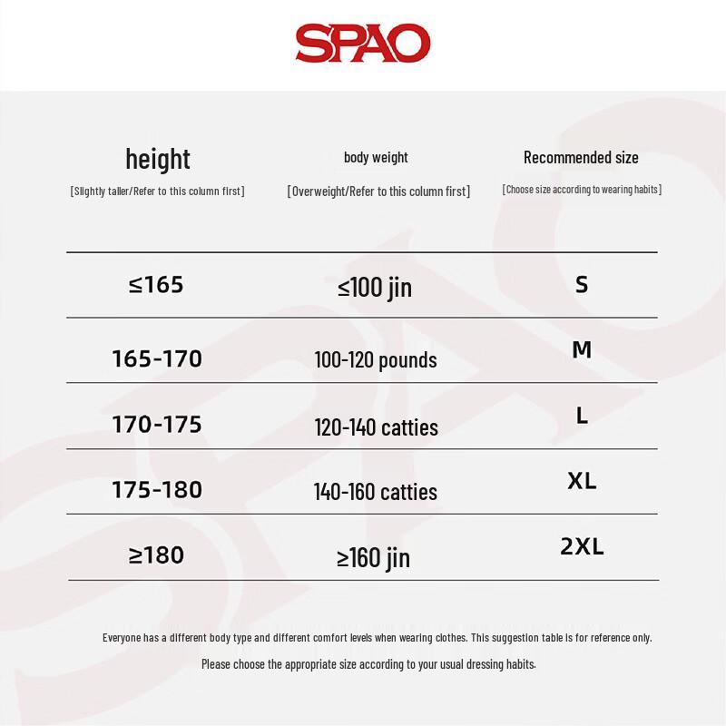 Мужская футболка SPAO с длинным рукавом, цветные блоки, с рисунком маленького медведя