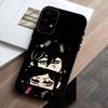 Чехол для телефона T-The Coffin Of A-Andy And L-Leyley для Samsung Galaxy A73, A72, A71, A70, A53, A52, A51, Других Мягкая Черная Крышка