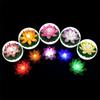 Buddhist Prayer Water Landscape Lotus Lamp Fountain Pool Pond Lamp Flower Light Wishing Lamp
