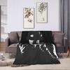 Dexter TV Show Movie Poster  Blanket Flannel Spring Autumn Morgan  Lightweight Thin Throw Blankets for Sofa Car Bedding Throws