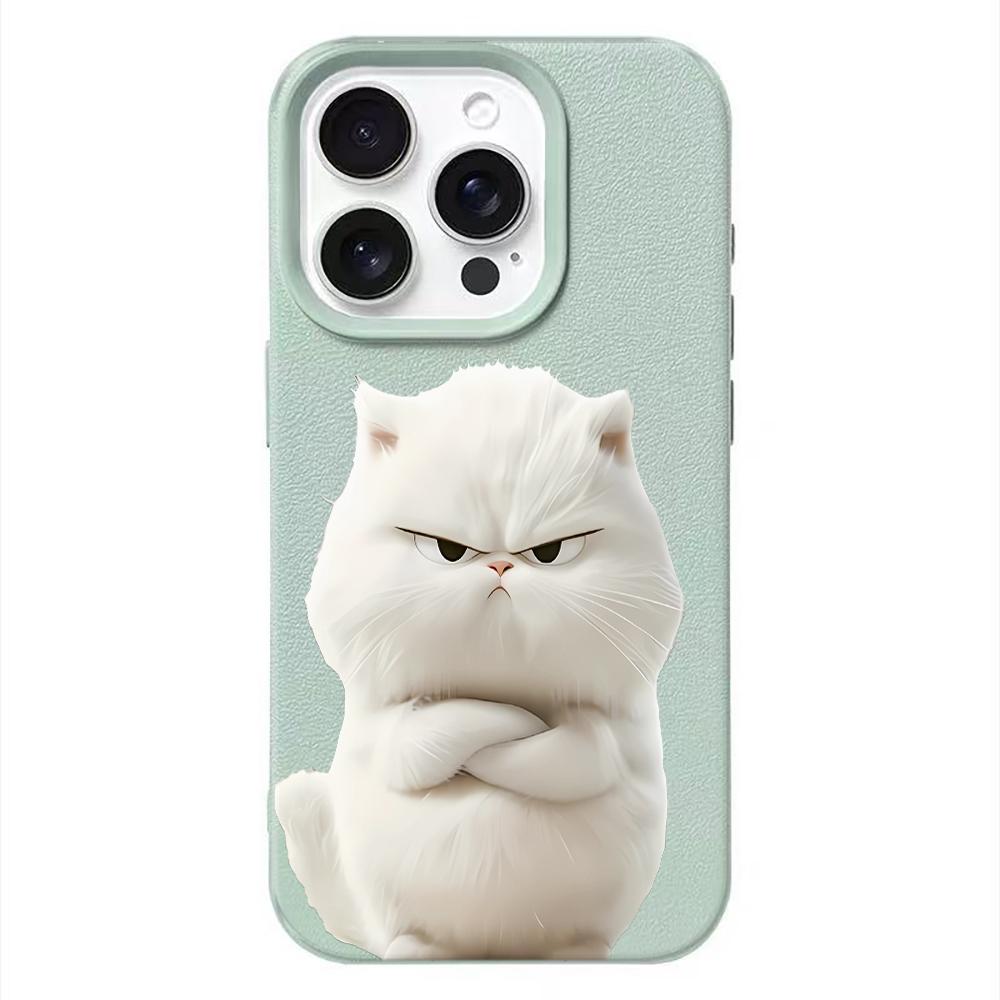 Garfield Phone Case For IPhone 17 16 15 Plus 11 13 12 14 Pro Max 16e 17 Air Soft Transparent Cover Cases Coque