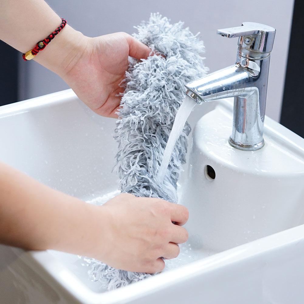 Retractable Duster Steel Long Handle Dusting Car Cleaning Dust Tools Microfiber Duster F1I2 Feather Brush Chicken Hous S0G8