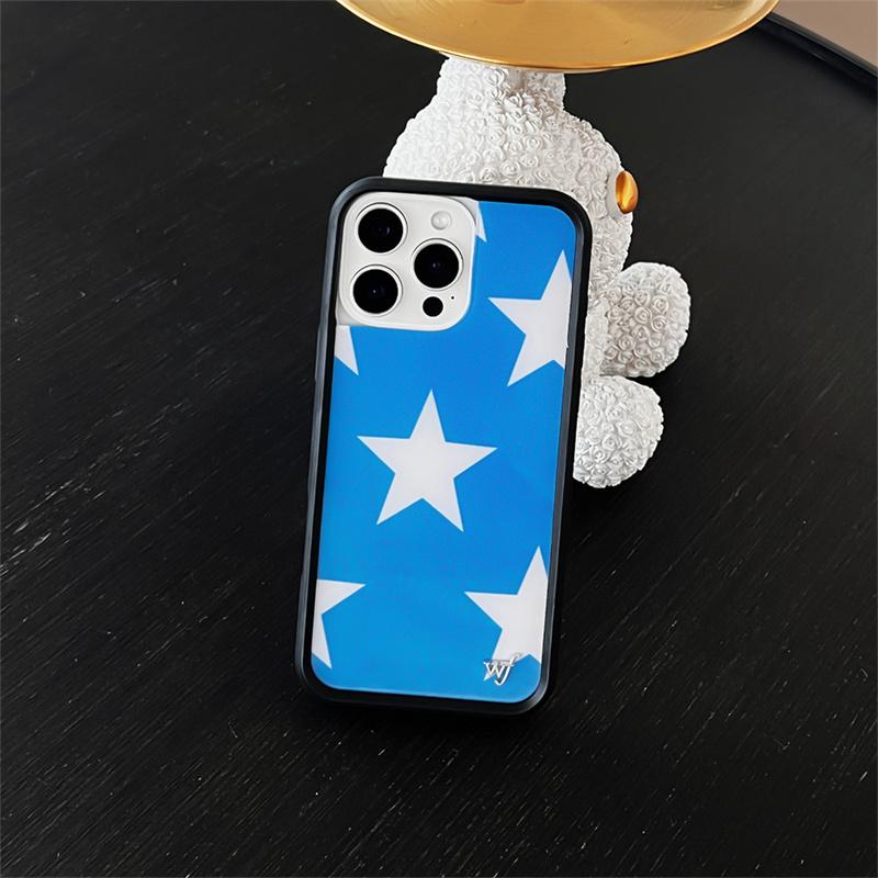 Чехол wf Wildflower Nessa Barrett для iPhone 12 13 14 15 16 Pro Max Plus 17 Pro Max wf Роза Вишня Звездная Пыль Тату Чехол для Телефона