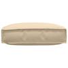 Cushion Beige 60 x 60 x 12 cm Oxford Fabric