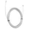 70# Steel MultiStrand Steel Wire Rope WearResistant Mechanical Traction Pull Steel Cable Wire Rope(5m 16.4ft )