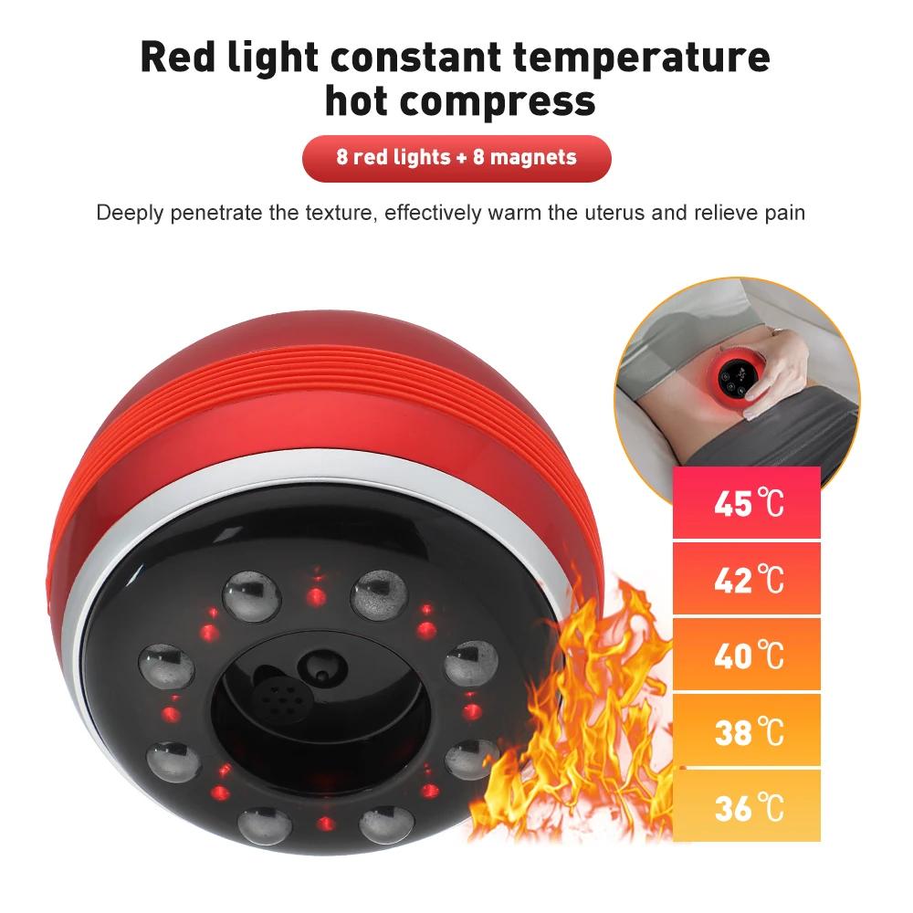 Электрический баночный массажер 3 в 1, интеллектуальный скребок, 5-скоростной вакуумный присоска, снимает усталость тела, целлюлит, косметическое устройство