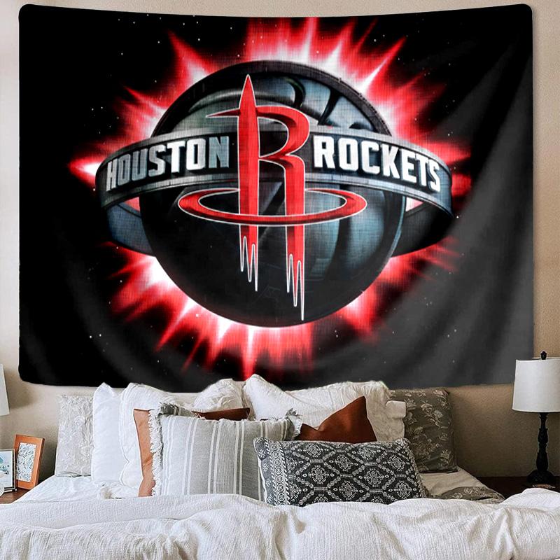Rockets Printed Tapestry, Unique Design Tapestry, Wall Decor for Bedroom,Livingroom, Playroom,Heartwarming Fan Holiday Gifts