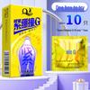 Q-Point Ultra-Thin 001 Long-Lasting Pleasure Delay Condoms with Hyaluronic Acid