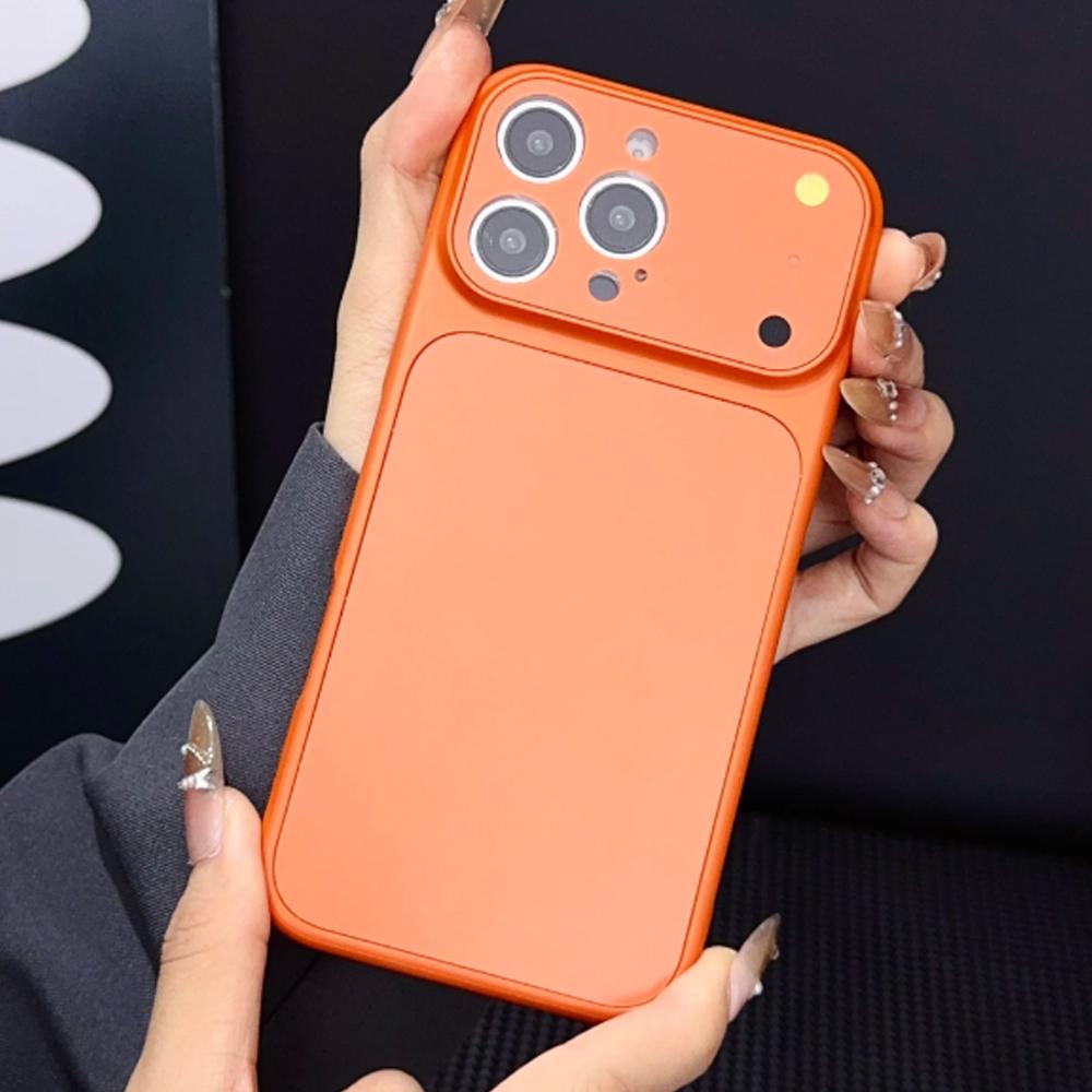 Оригинальный защитный чехол-бампер i17 Series с AG-стеклянной линзой для iPhone 17 Air 16 Pro Max 15 14 13 12, матовый, мягкий бампер, жесткая крышка