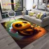 Insect Cartoon Bee Cute HoneyBee Carpet Rug for Home Living Room Bedroom Sofa Doormat Decor,kids Area Rug Non-slip Floor Mat