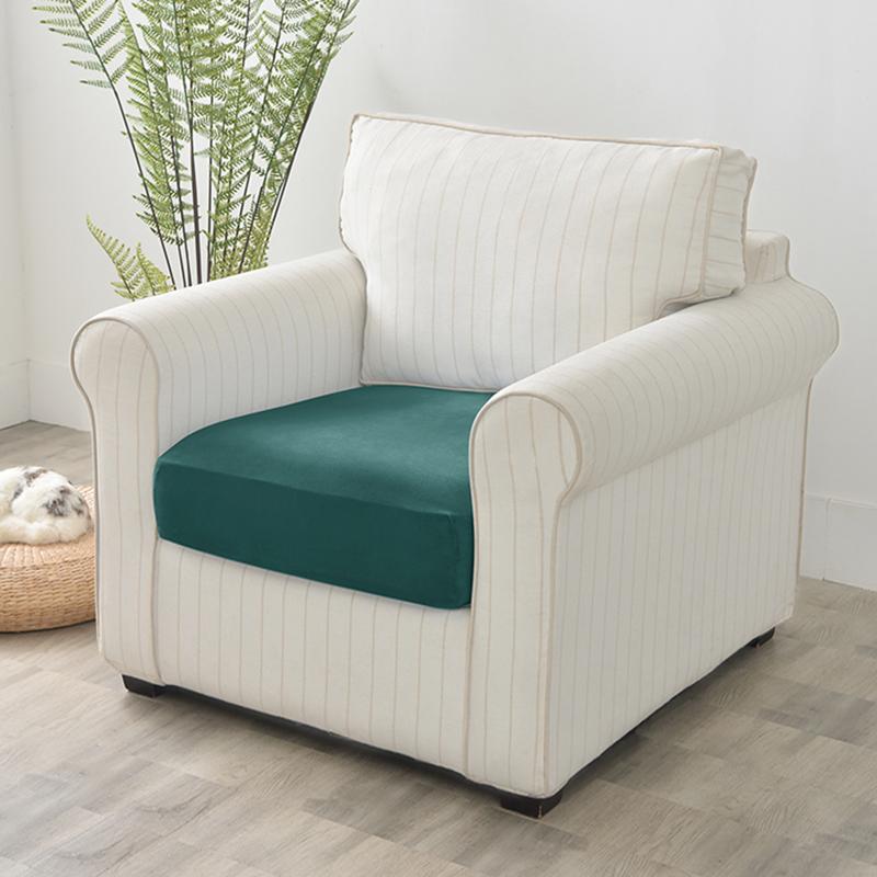 Плюшевый чехол для дивана для гостиной, эластичный мягкий бархатный чехол для дивана, защита для мебели, чехол для дивана, чехол для стула