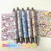 Cartoon Anime Chiikawa Press Pen Hachiware Usagi Cute Gel Pen Student 0.5Mm Roll Paper Pens Children Stationery School Supplies