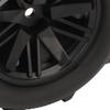 4Pcs Rubber RC Car Wheel Part for WLtoys 144001/144010/124016/124017/124018/124019 RC Car For RC Car