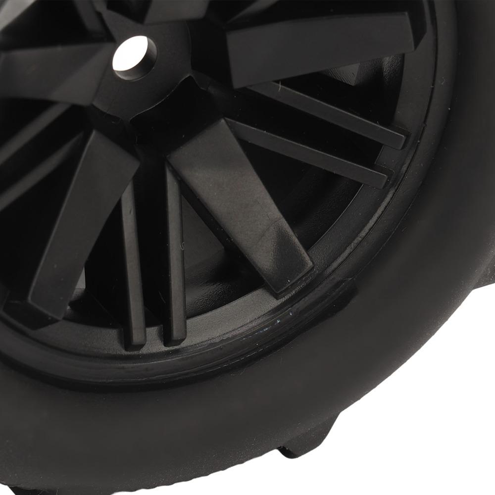 4Pcs Rubber RC Car Wheel Part for WLtoys 144001/144010/124016/124017/124018/124019 RC Car For RC Car