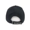 Идеальная кепка MONCLER BASEBALL с регулятором, серия Black, хлопок J10913B00002 0U162, Б/У