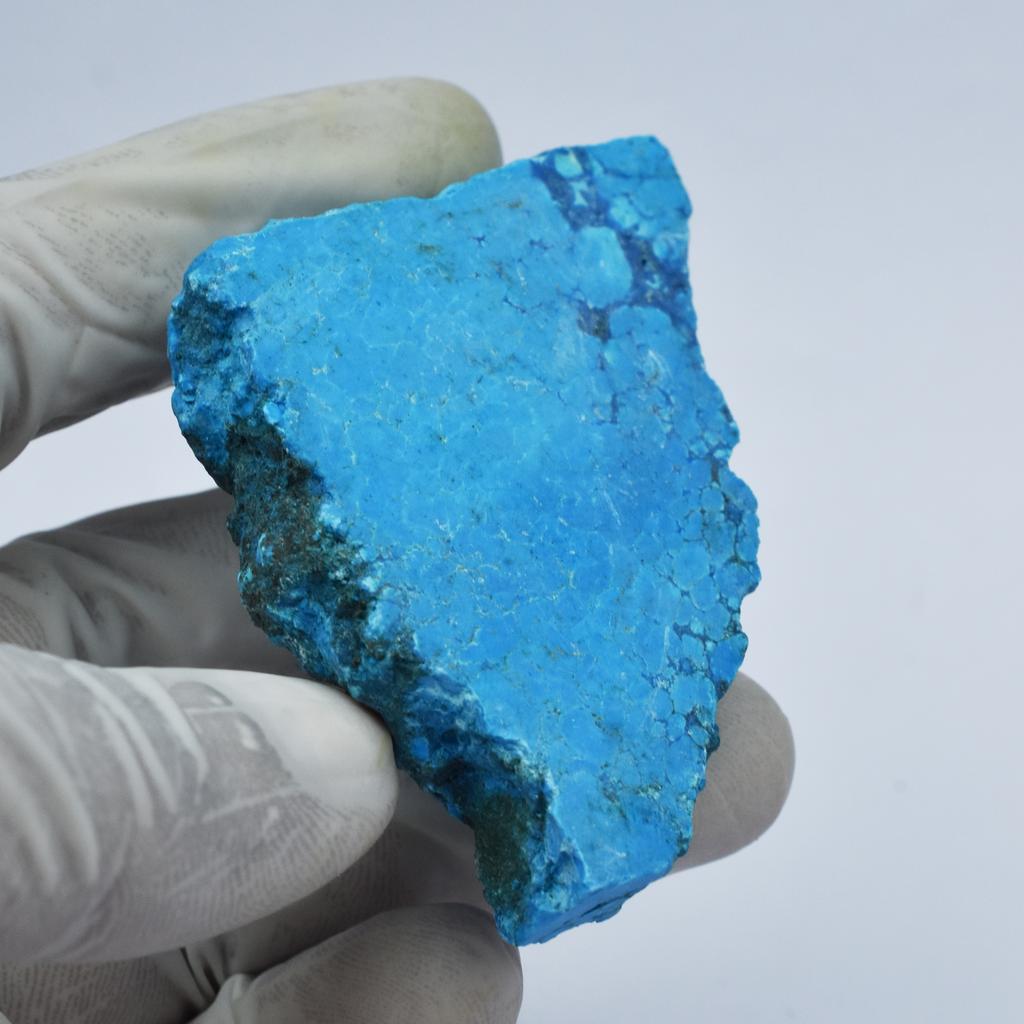 Earth Mined 272.65 Carat Natural Blue Turquoise Rough CERTIFIED Loose Gemstone