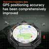 2025 Новые умные часы с ИИ-помощником ChatGPT, водонепроницаемые 5 АТМ, встроенный GPS, двухдиапазонный GNSS, компас, военные спортивные умные часы для мужчин и женщин