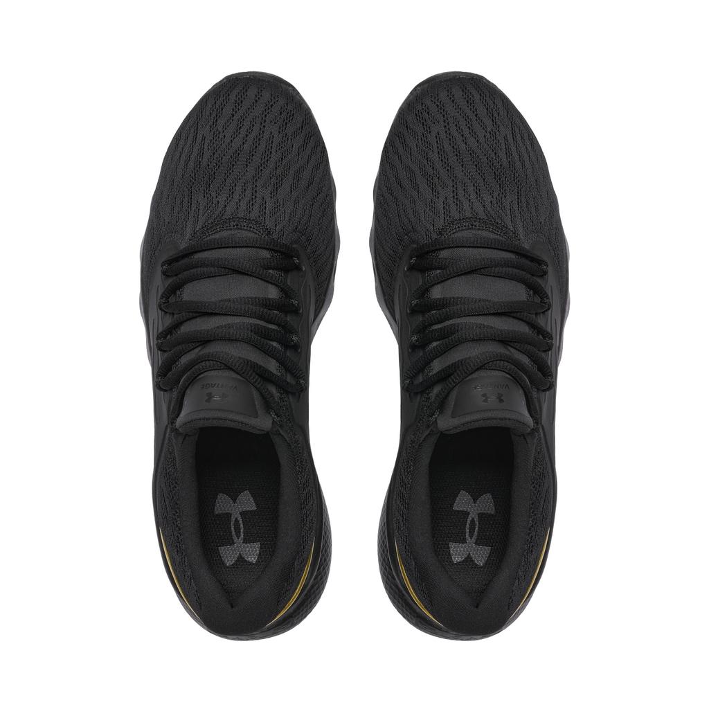 Under Armour Charged Vantage Fun Платформа CN Устойчивые к истиранию Дышащие Упругие Низкие Беговые Кроссовки Мужские Черные 3026450-004
