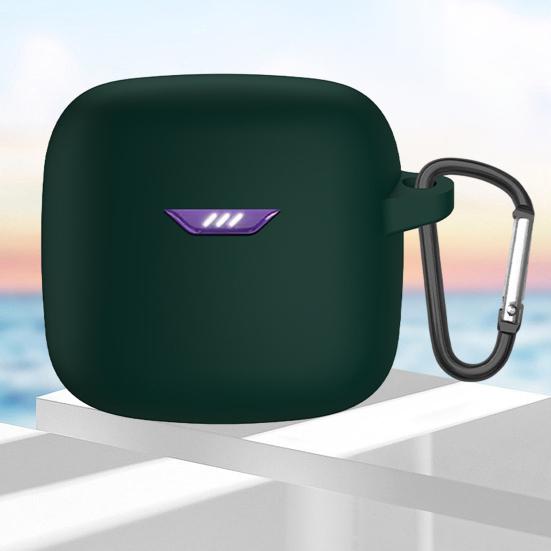 Чехол для наушников, устойчивый к царапинам, водонепроницаемый, противоударный, с крючком, мягкий силиконовый защитный чехол для JBL Tune Flex