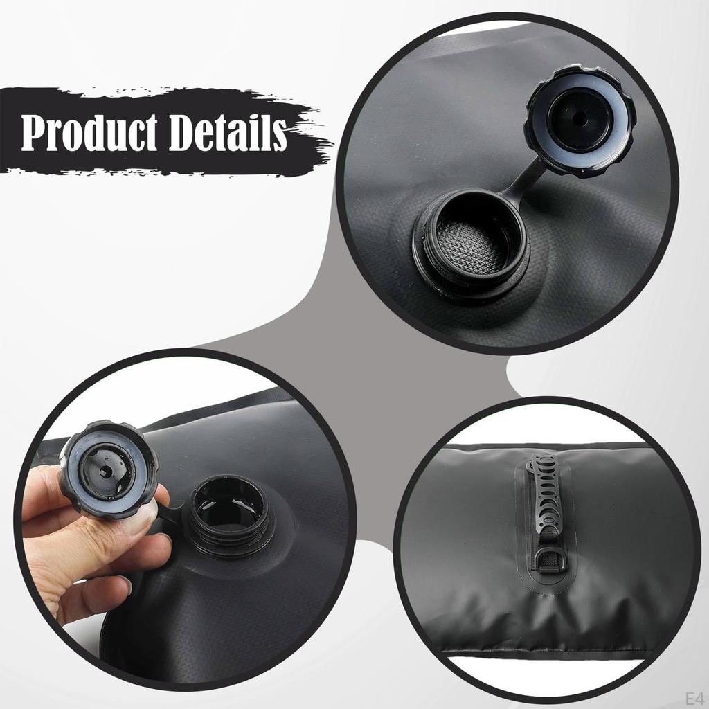 Тент Мешок для воды Сверхпрочный Пляжный Кемпинг Спорт на открытом воздухе Многофункциональный Сад Рыбалка