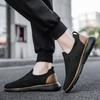 Fashion Fujeak Men Loafers Casual Shoes for Men Comfortable Walking Sneakers Driving Footwear 2024 Luxury Brand Male Business Shoes