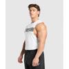 Gymshark Prime Drop Arm Tank Белый A2c5w Wb57