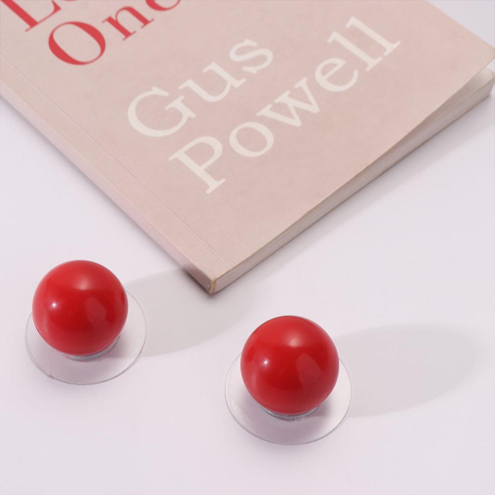 Red Ball Rocker Switch Sticker Red Black Switch Decoration Wall Decor Light Switches