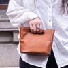 Womens Top-Grain Cowhide Leather Handbag 2025 New Style High-End Retro Real Leather Tote Bag Single Compartment With Adjustable Hand Strap