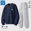 JEANSWEST LIFE Мужской комплект: оверсайз толстовка и спортивные штаны