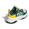 adidas Maxxwavy Мягкие Удобные Нескользящие Прочные Повседневные Кроссовки с Низким Верхом Детские Повседневные Кроссовки Зеленый IH8683