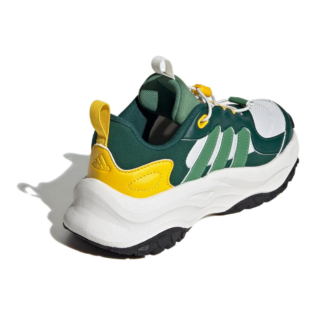adidas Maxxwavy Мягкие Удобные Нескользящие Прочные Повседневные Кроссовки с Низким Верхом Детские Повседневные Кроссовки Зеленый IH8683