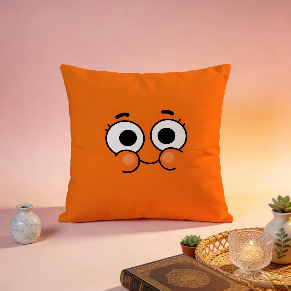 Popular TThe Amazing World of Gumballable Cushion Cover Premium SkinFriendly Pillow Case MultiPurpose for Home Office Travel