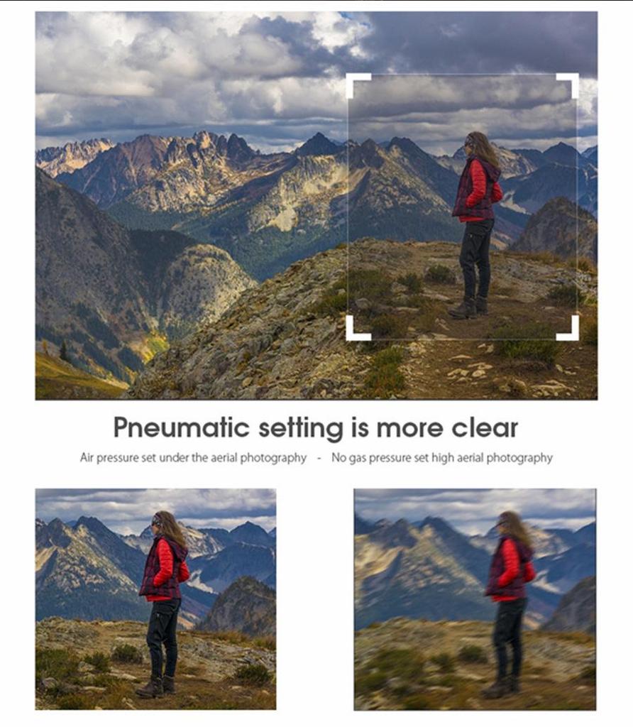 Складной дрон E58 с пультом дистанционного управления и возможностями аэрофотосъемки