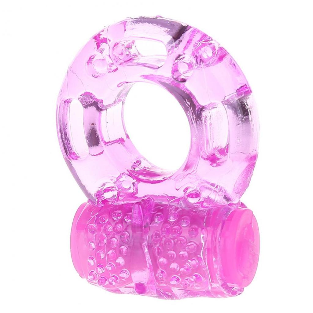 Penis Ring Flexible Vibrator PenCock Delay Ring G-Spot Stimulator Couple Adult Sex Toys