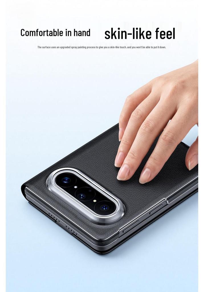 Huawei PuraXMax Collector's Edition Leather Flip Stand Phone Case