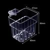 Aquarium Plant Basket Transparent Fish Tank Hanging Decorations Pot Aquatic Plants Holder Aquatic Plant Cup Fish Tank Planter