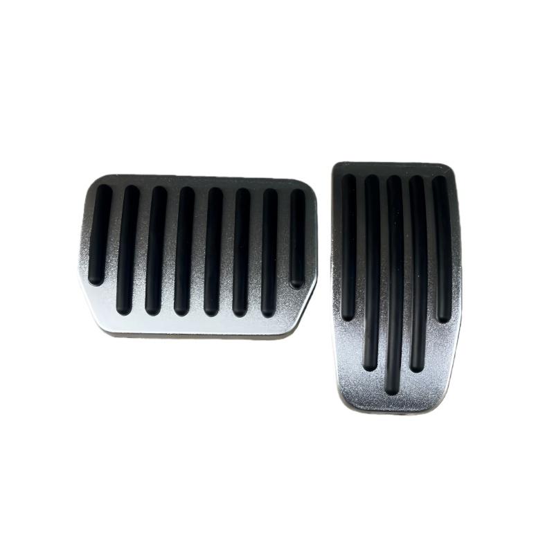 For Tesla Model Y Juniper 2025 Upgrade Foot Pedal Pads Non-slip Accelerator Brake Rest Performance Aluminum Mats Accessories