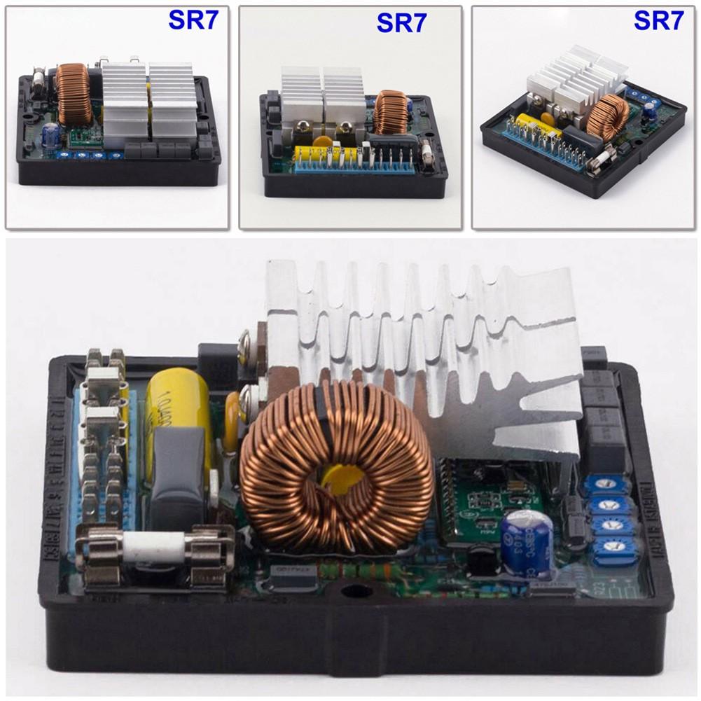 AVR SR7 Automatice Voltage Regulator For Mecc Alte Meccalte Generator AVR SR7-2G