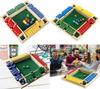 Portable And Versatile Family Game 4-sided Shut The Box Board Game