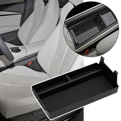 Автоаксессуары для Volkswagen ID. UNYX 2025 2025 Органайзер для центральной консоли автомобиля, ящик для хранения подлокотника, лоток, аксессуары