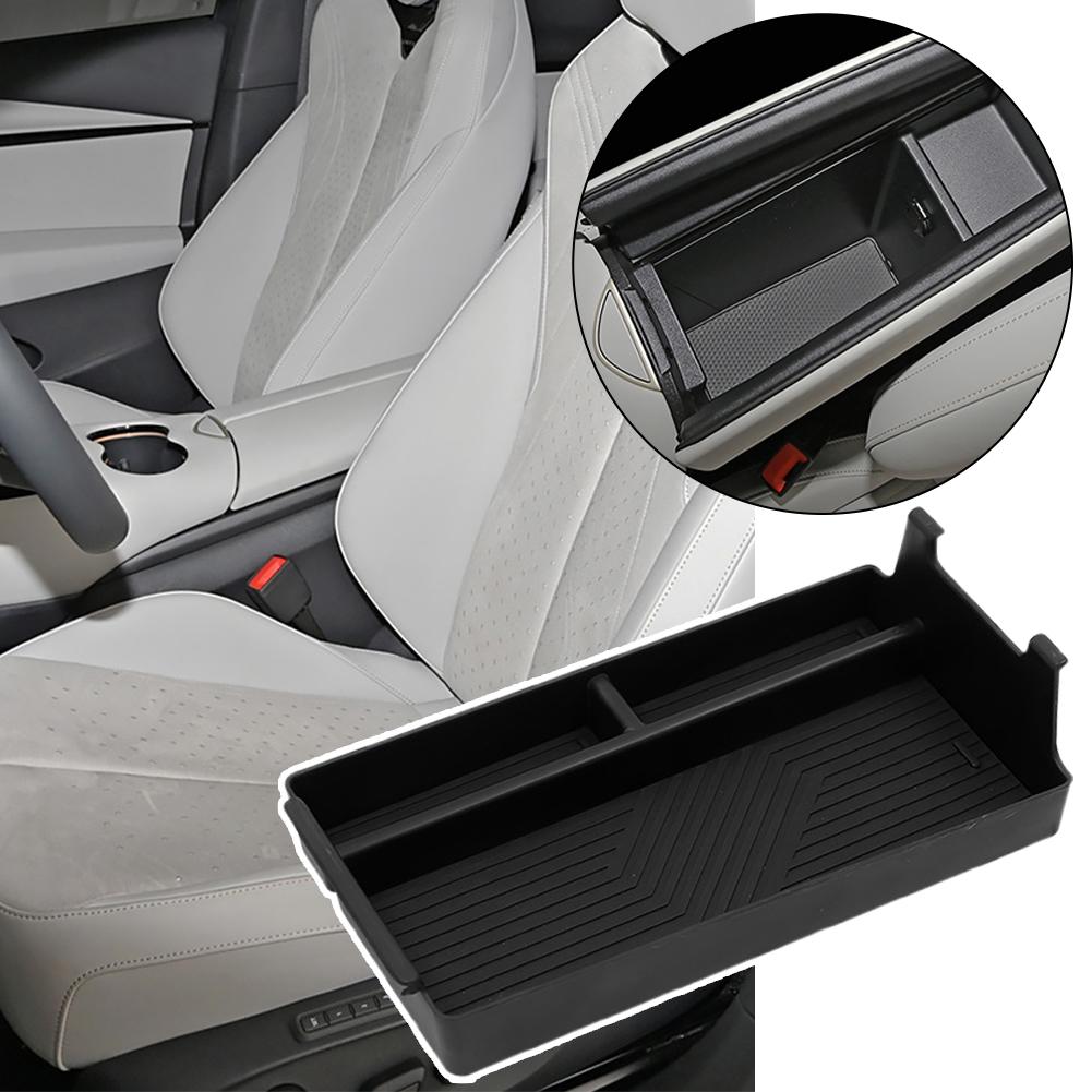Для Volkswagen V W ID. UNYX 2025 2025 Cupra Tavascan Коробка Консоль Салона Автомобиля 2025 Аксессуары Подлокотник Центральный Лоток для Хранения X6Z9