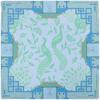 American Mahjong Mat Luxury Non Slip Noise Reduction Washable Suitable for Household & Picnic